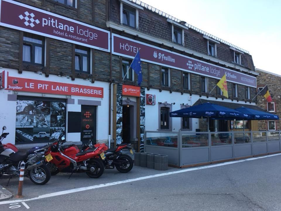 Race & Rooms Appartment Stavelot Kültér fotó