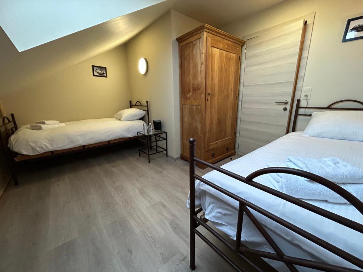 Race & Rooms Appartment Stavelot Kültér fotó